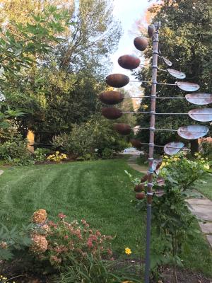 Morris Arboretum Kinetic Sculpture