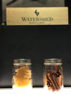 Watershed Display at Two Brother