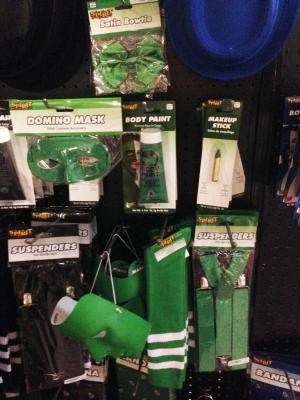 Green Costume Items