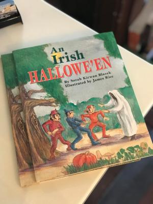 An Irish Halloween Book from Ha'Penny Bridge