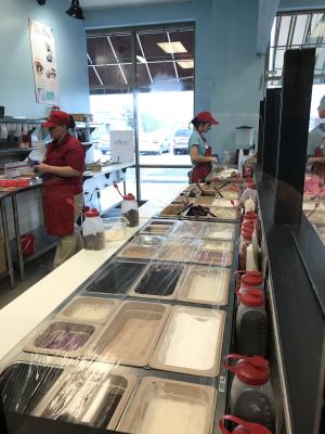 Duck Donuts Assembly Line