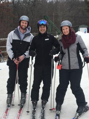 Spring Mountain Ski Lesson Jessica Lawlor