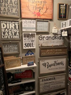 Wood Signs and Decor at Seek and Find