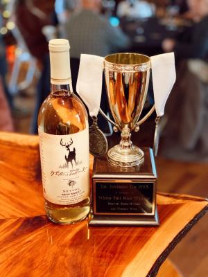 White Tail Run Winery Award Winning Seval Wine in Edgerton, KS