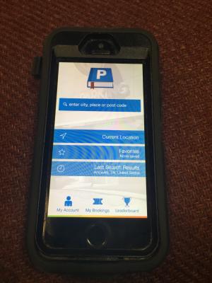Parkopedia app
