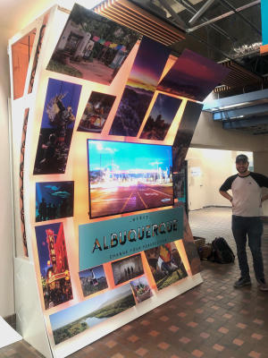 Airport Display