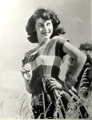 Ava Gardner young