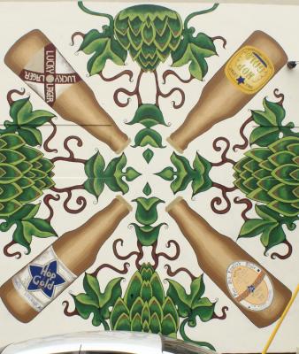 "Brewery History" Mural