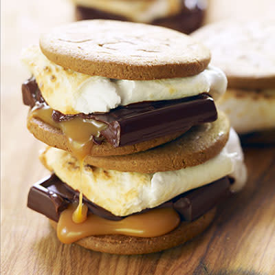 Ginger Caramel S'mores (Photo by Thomas J. Story)