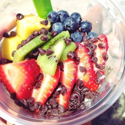 Banzai Bowls are sweet, cold, and healthy! (banzai_bowls / Instagram)