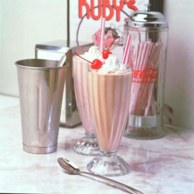Ruby's Diner offers a variety of shakes and malts you can enjoy with an ocean view! (Ruby's Diner / Facebook)