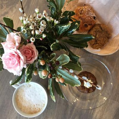 Flowers and Bread