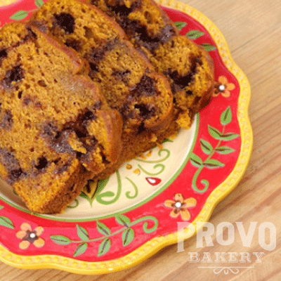 Provo Bakery Pumpkin Bread