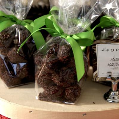 La Foret chocolates in Napa Valley