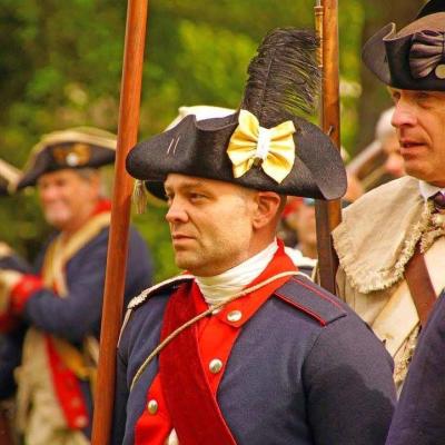 First New Jersey Regiment at Valley Forge