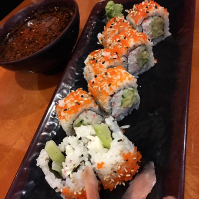 Sushi Roll at Tokyo Japanese Steakhouse