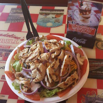 Mad Madelines Chopped Chicken Salad