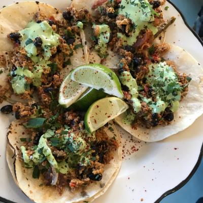Tacos at Cosecha Cocina