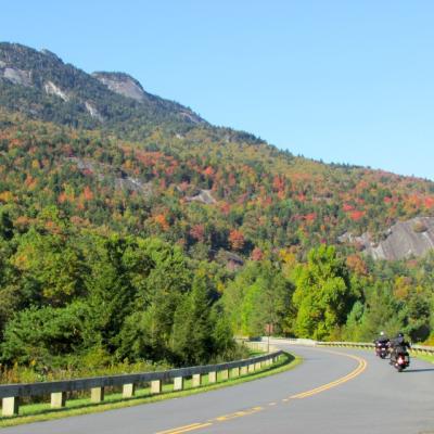 Parkway Fall Scenery