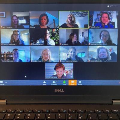 #ykastrong staff meeting