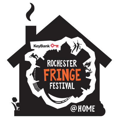 2020 Rochester Fringe Festival @ Home Logo