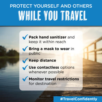 Travel Confidently