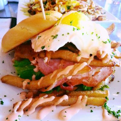 JJ Watt burger from Guru.