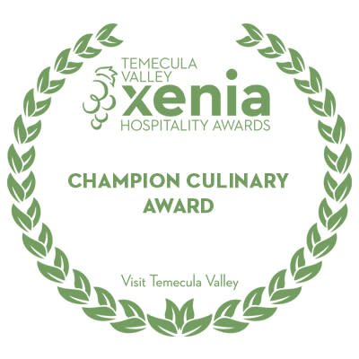 Champion Culinary Award