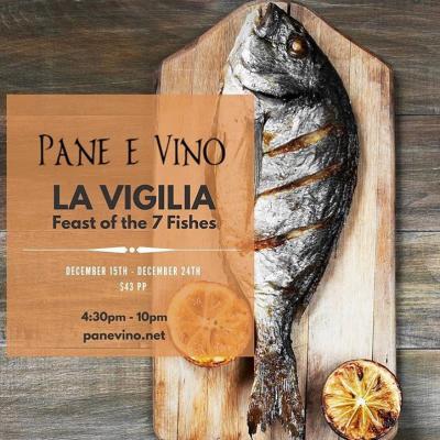 Pane e Vino Vigilia