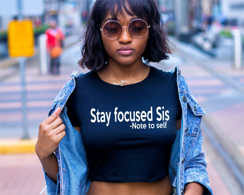 stay focused