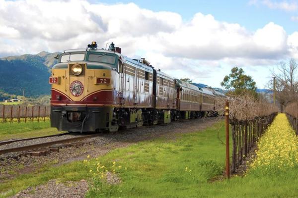 Napa Valley Wine Train