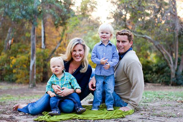 Huntington Central Park Family Photoshoot by Kristin Eldridge