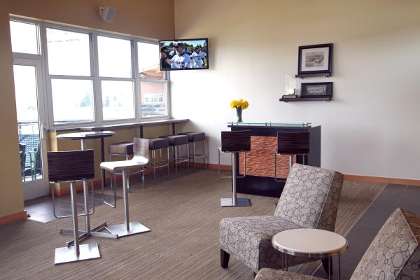 Suite at Cheney Stadium