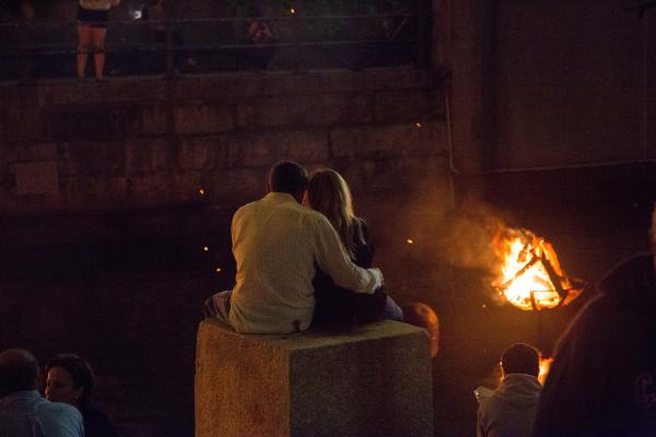 Romantic WaterFire