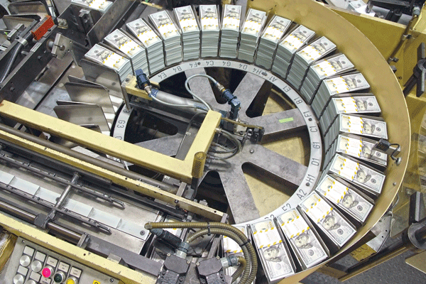 Bureau of Engraving & Printing