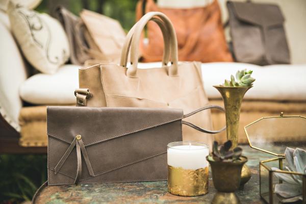 Handbags from Raven and Lily boutique