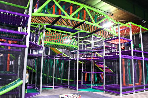Trampoline Park at Action City in Eau Claire