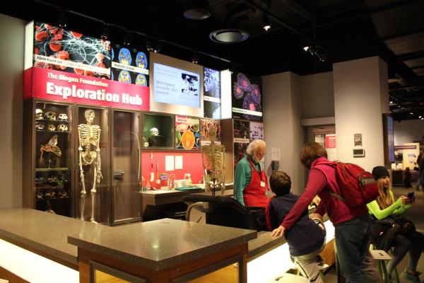 Museum of Science Exploration Hub