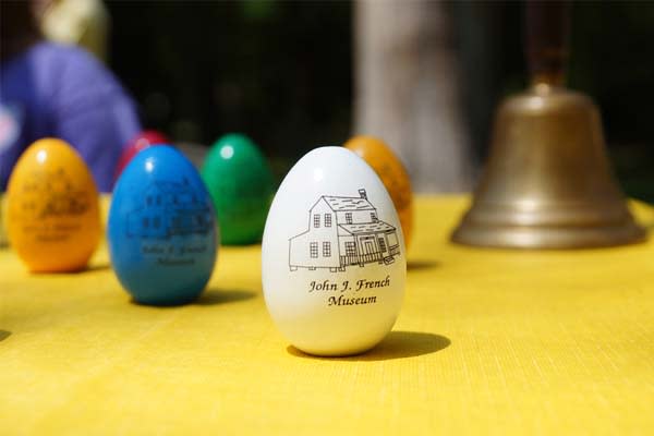 John Jay French Easter Egg