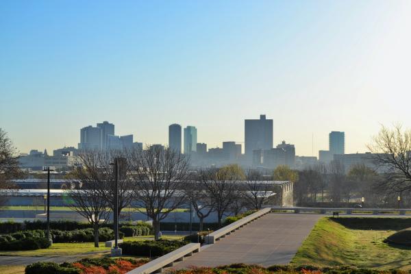 Amon Carter Skyline