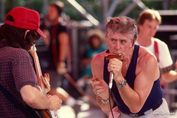 ©Philip Gould John Mayall w Sonny Landreth 1990