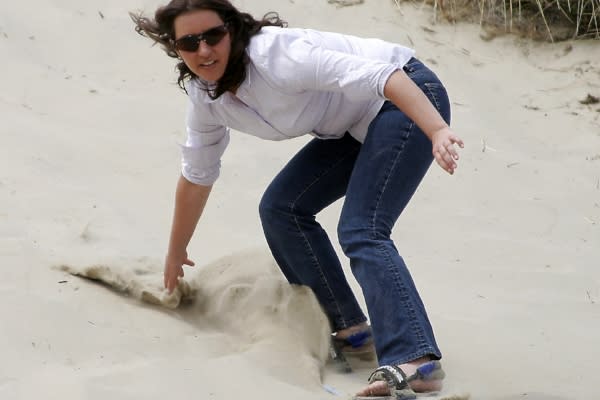Sandboarding by Julia Carr
