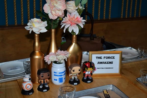 alaMar Stars Wars theme wedding