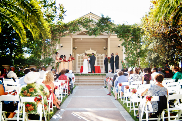 Preservation Park Wedding