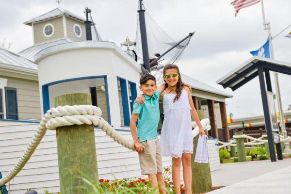 Kids at Creole Nature Trail Adventure Point | Sulphur, LA