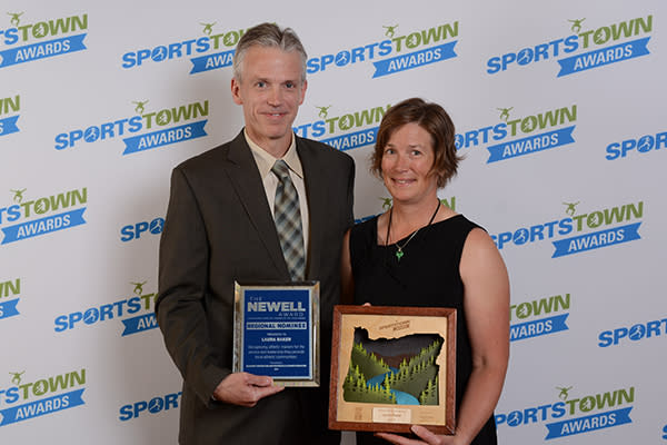 2017 SportsTown Awards Athletic Trainer of the Year by Colin Morton