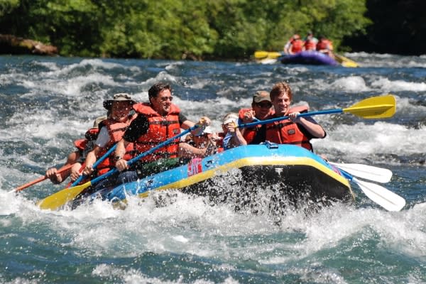 River Rafting the McKenzie River by A Helfrich Outfitter River Rafting the McKenzie River by A Helfrich Outfitter