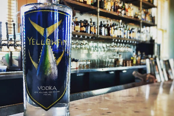 Yellowfin Vodka in Sulphur, LA.