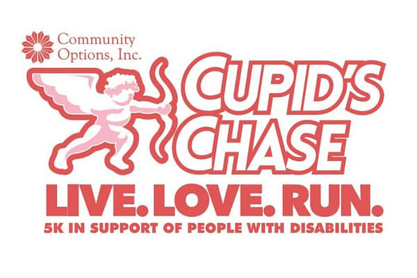 Live, Love, Run at Cupid Run by Community Options, Inc.