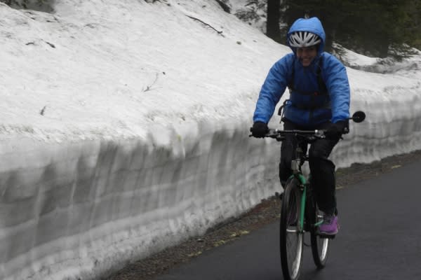 McKenzie Pass Scenic Bikeway by Molly Blancett